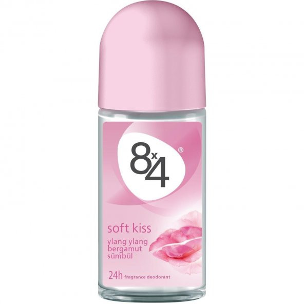 8x4 Roll On Soft Kiss Bayan 50 Ml - 2
