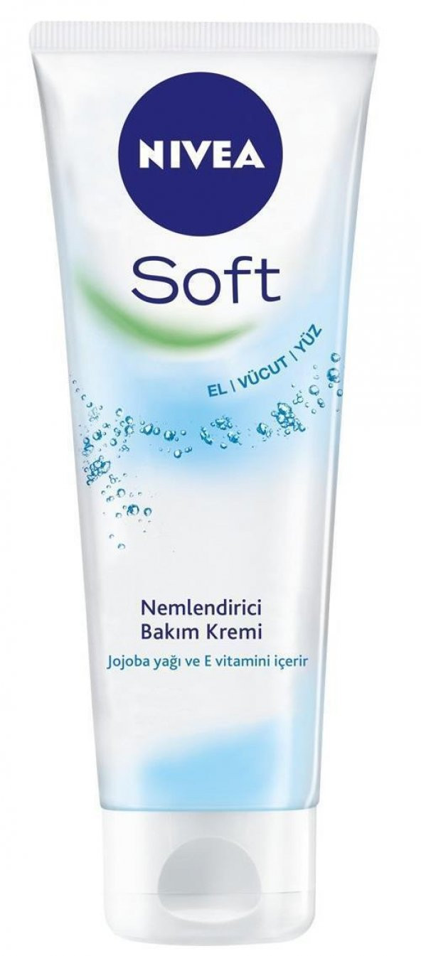 Nıvea Soft Nemlendirici Bakım Kremi Tüp 75 Ml - 2