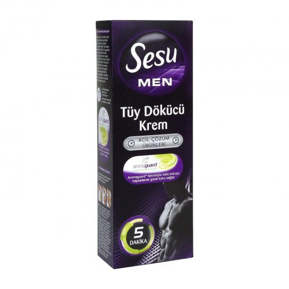 Sesu Men Tüy Dökücü Krem Erkeklere Özel 100 Ml - 2