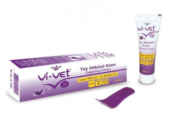 Vivet Tüy Dökücü Krem 40 Ml - 2