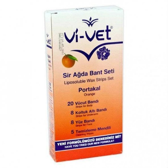 Vivet Sir Ağda Bant Vücut Portakal - 2