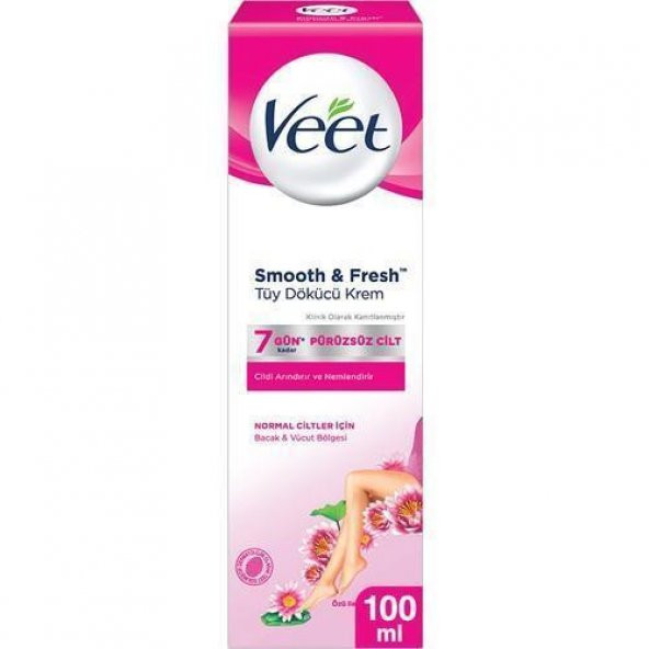 Veet Tüy Dökücü Krem Normal Ciltler 100 Ml - 2