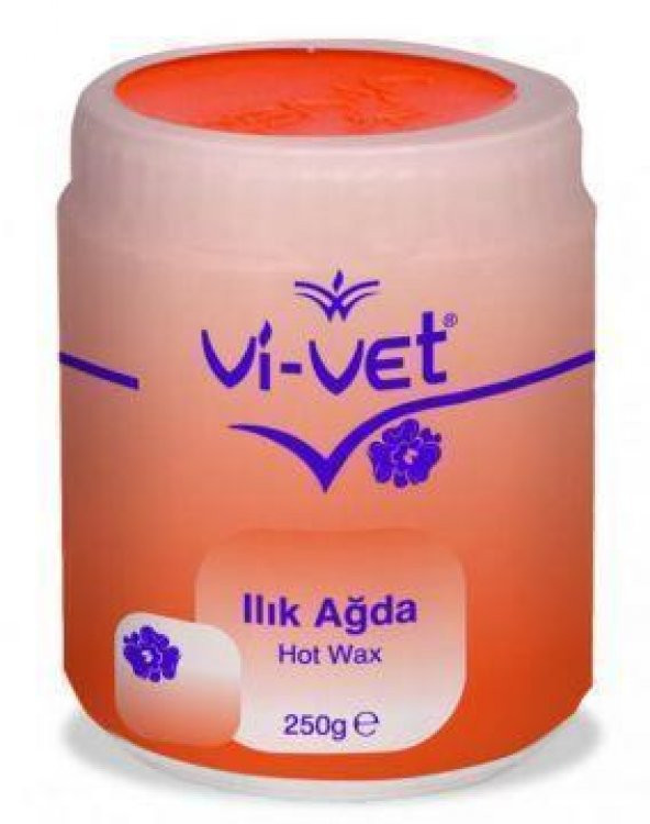 Vivet Ilık Ağda Kavanoz Turuncu 250 Ml - 2
