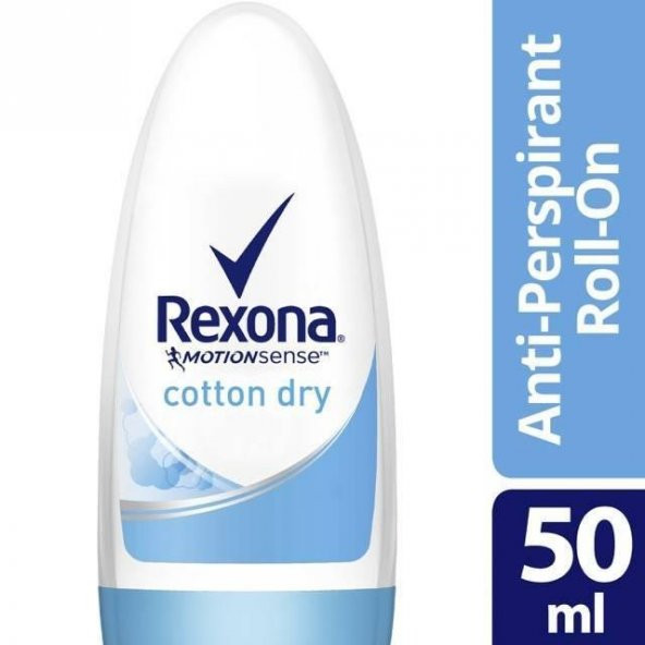 Rexona Roll On Cotton Bayan 50 Ml