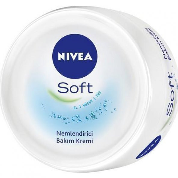 Nıvea Soft Nemlendirici Bakım Kremi Kavanoz 100 Ml