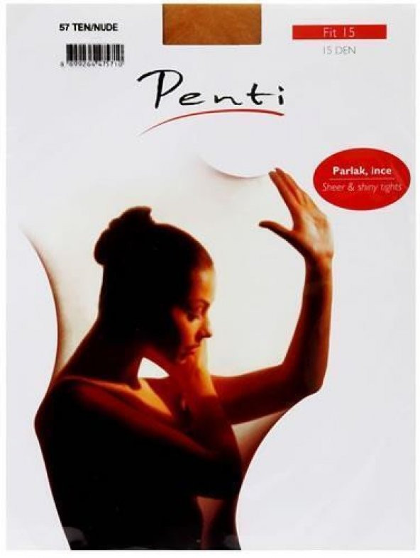 Penti Külotlu Fit 15 Den 57 Ten No 1 S - 2