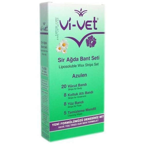 Vivet Sir Ağda Bant Vücut Azulen - 2