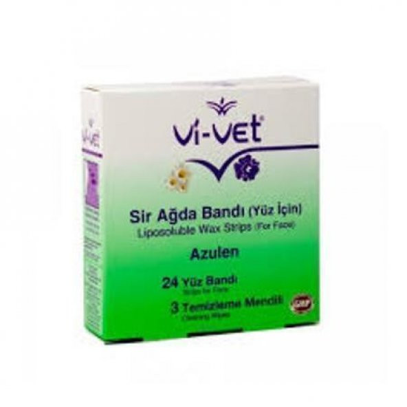 Vivet Sir Ağda Bant 24 Lü Yüz Azulen - 2