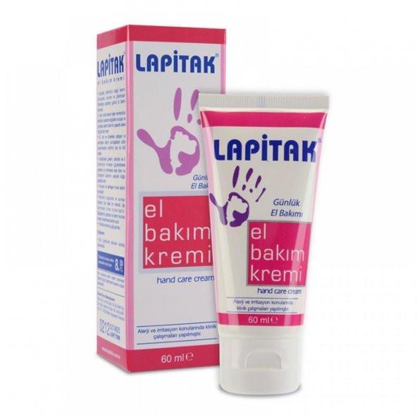 Lapitak El Bakım Kremi 60 Ml