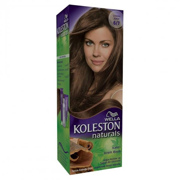 Koleston Naturals Saç Boyası 6/7 Çikolata Kahve