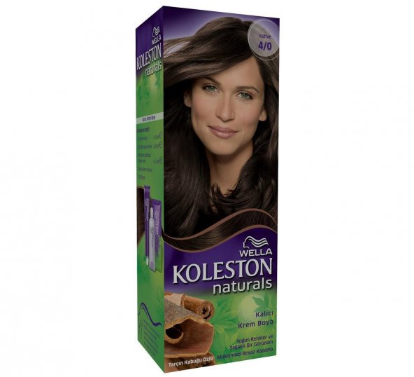 Koleston Naturals Saç Boyası 4/0 Kahve
