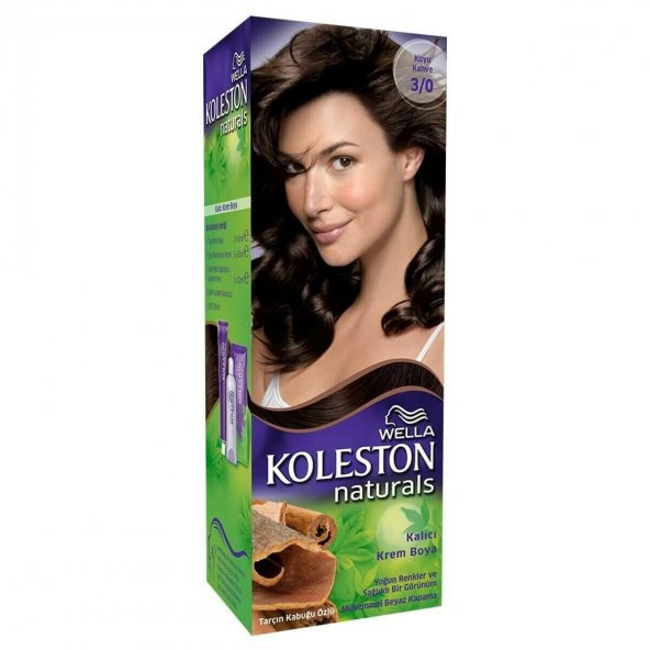 Koleston Naturals Saç Boyası 3/0 Koyu Kahve