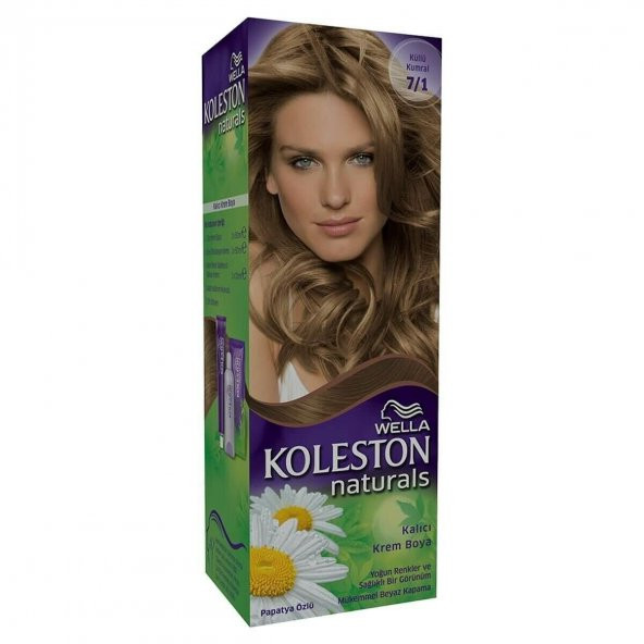 Koleston Naturals Saç Boyası 7/1 Küllü Kumral