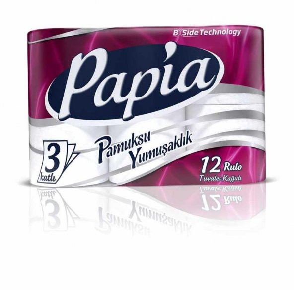Papia 12 Li Tuvalet Kağıdı