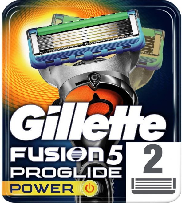 Gillette Fusion Proglıde Power Yedek Tıraş Bıçağı 2 Li - 2