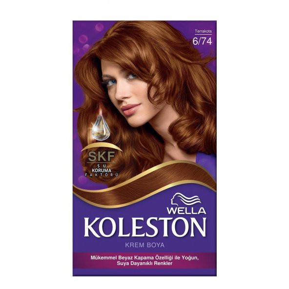 Koleston Kit Saç Boyası 6/74 Terrakota