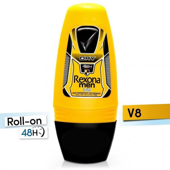 Rexona Roll On V8 Bay Delist