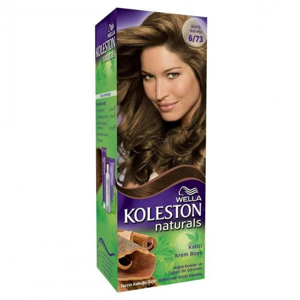 Koleston Naturals Saç Boyası 6/73 Ayışığı Kahvesi