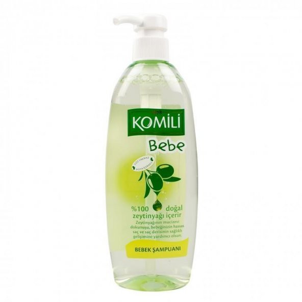 Komili Bebe Zeytinyağlı Bebek Şampuanı 750 Ml