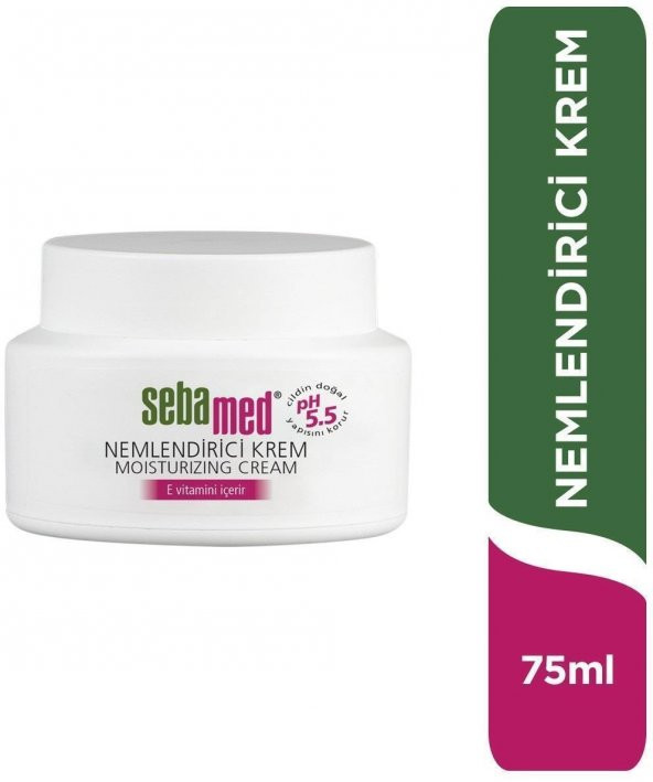 Sebamed Nemlendirici Günlük Bakım Kremi Hassas Ciltler 75 Ml