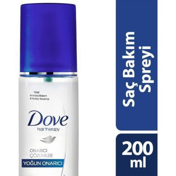 Dove Sıvı Saç Kremi Yoğun Onarıcı 200 Ml Delist - 2