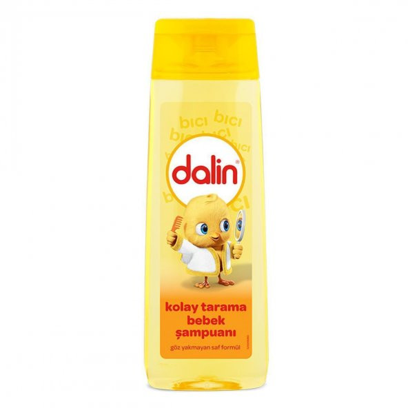 Dalin Bebek Şampuanı Kolay Tarama 200 Ml - 2