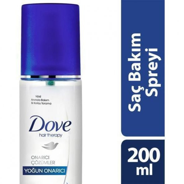 Dove Sıvı Saç Kremi Yoğun Onarıcı 200 Ml Delist