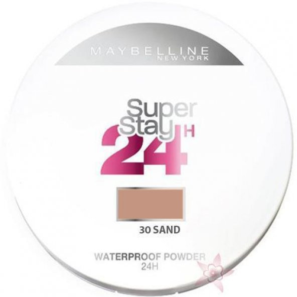 Maybellıne Super Stay 16H Powder Pudra 30 Sand