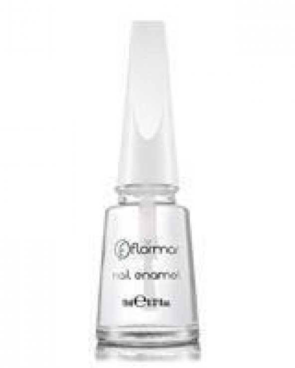 Flormar Oje No:301 Şeffaf