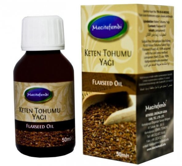 Mecitefendi Keten Yağı 50 Ml