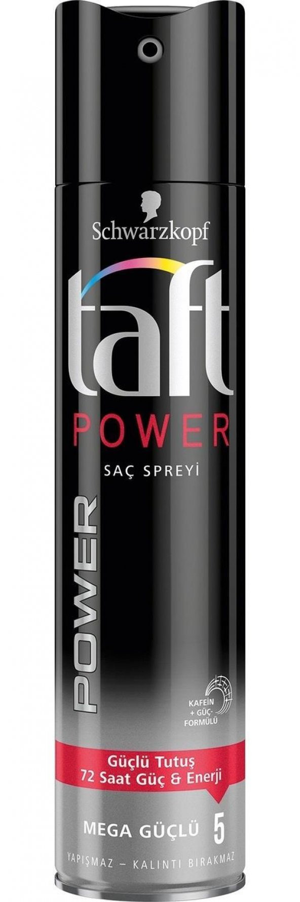 Taft Sprey Power Kafein Mega Güçlü Tutuş 250 Ml - 2