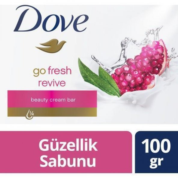 Dove Cream Bar Go Fresh Revive Sabun 100 Gr