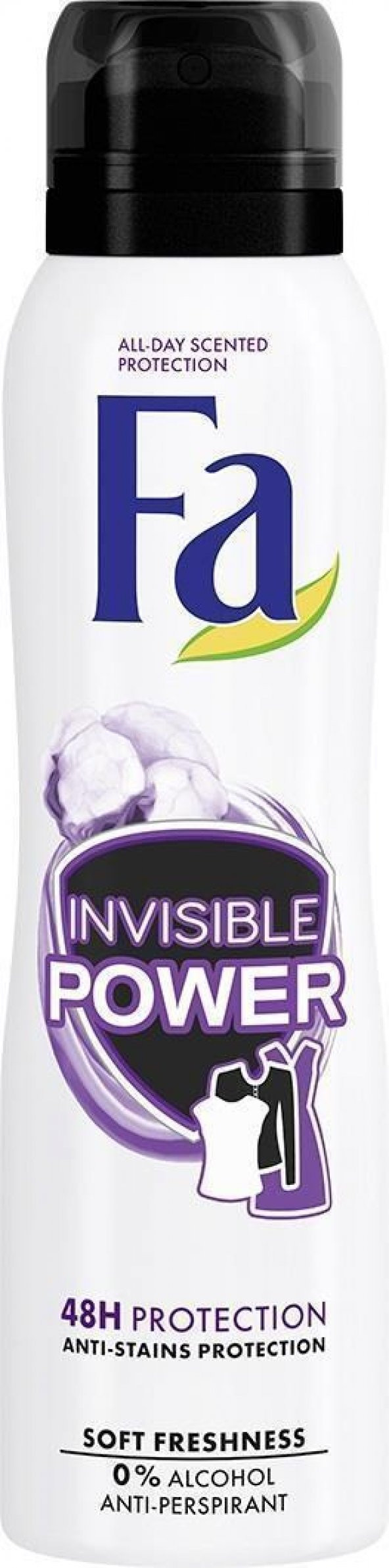 Fa Invisible Power Bayan Deodorant 150 Ml