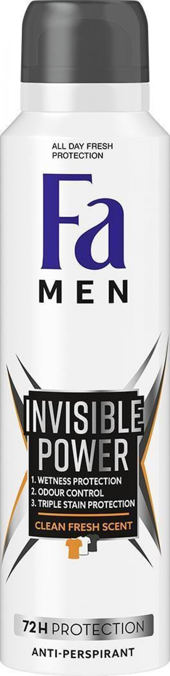 Fa Men Invısıble Power Bay Deodorant 150 Ml - 2