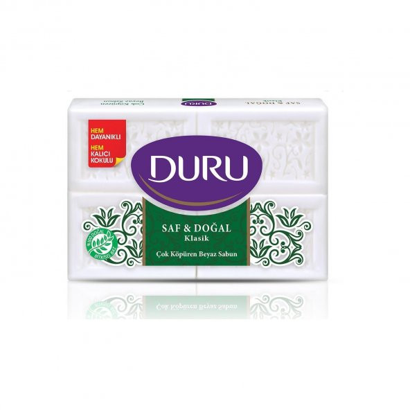 Duru Banyo Sabunu Saf Doğal Klasik 4 Lü 600gr - 2