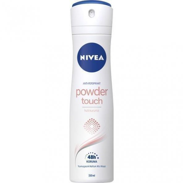 Nıvea Deodorant Powder Touch Bayan Sprey 150 Ml Delist