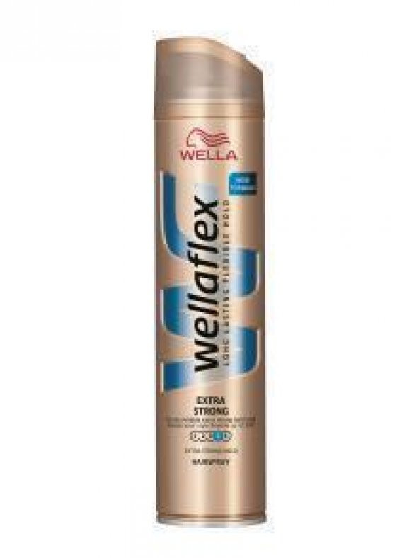 Wella Flex Extra Strong Saç Sprey 250 Ml