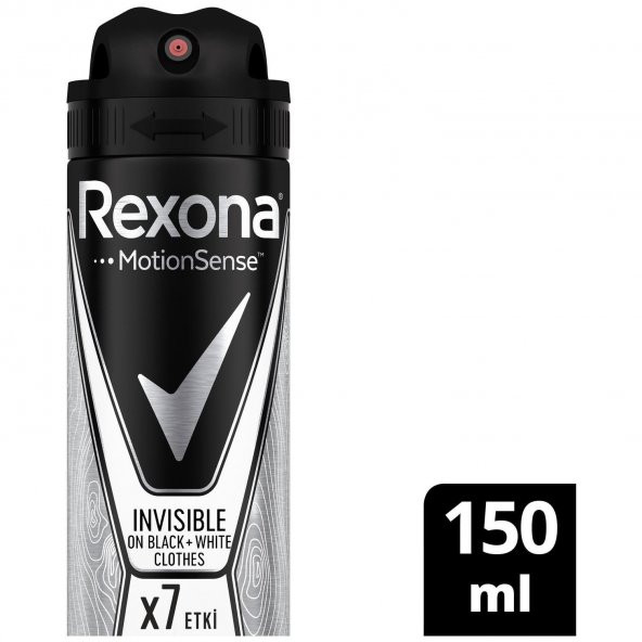 Rexona Invısıble Bay Deodorant 150 Ml