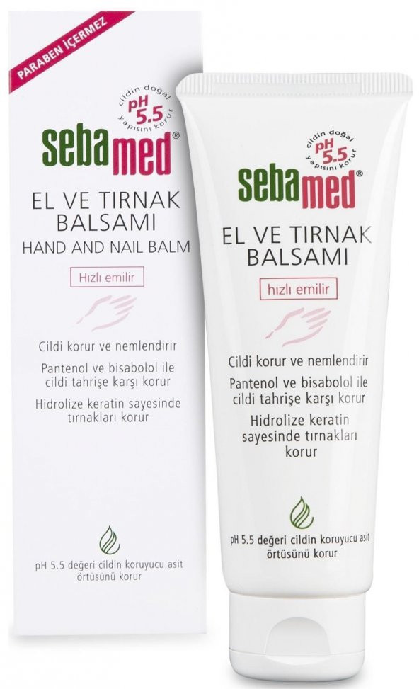 Sebamed El Ve Tırnak Bakım Kremi 75 Ml