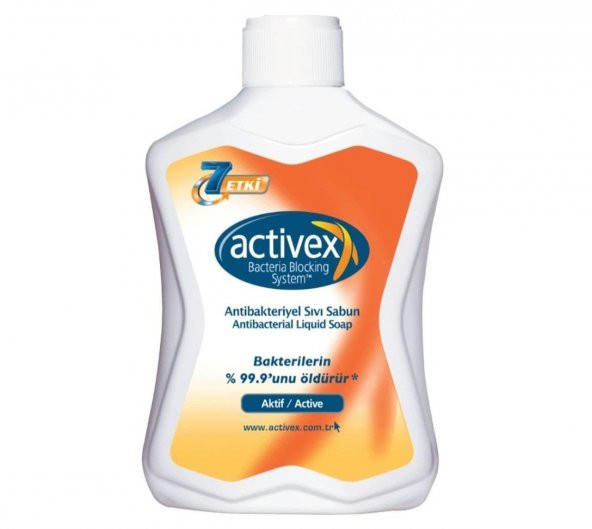 Activex Sıvı Sabun Aktif Koruma Pompasız 300 Ml