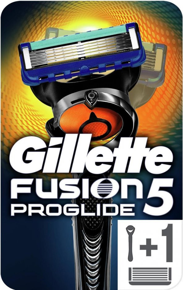 Gillette Fusıon Proglıde Flexball Traş Makinesi Tekli