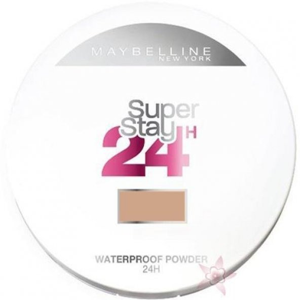 Maybellıne Super Stay 16H Powder Pudra 21 Nude - 2