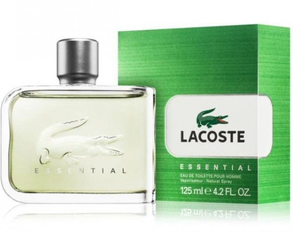 Lacoste Essentıal Bay Parfüm 125 Ml Resmi Distribütör