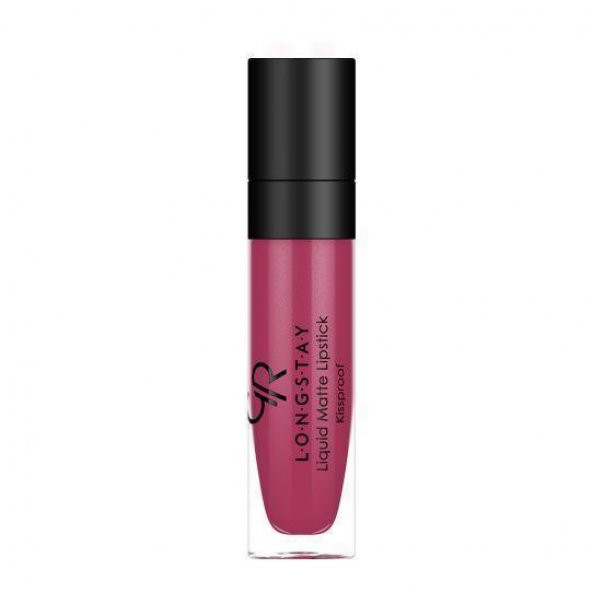 Golden Rose Longstay Kalıcı Likit Matte Lipstick No:07