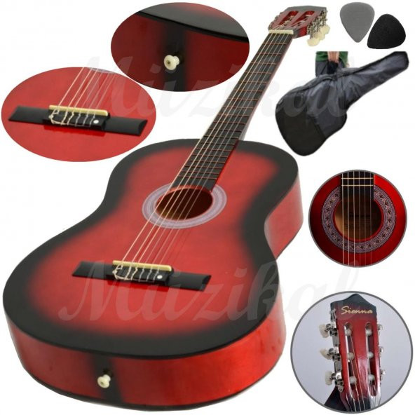 KLASİK GİTAR GONZALES M38 8-15 YAŞ - 2