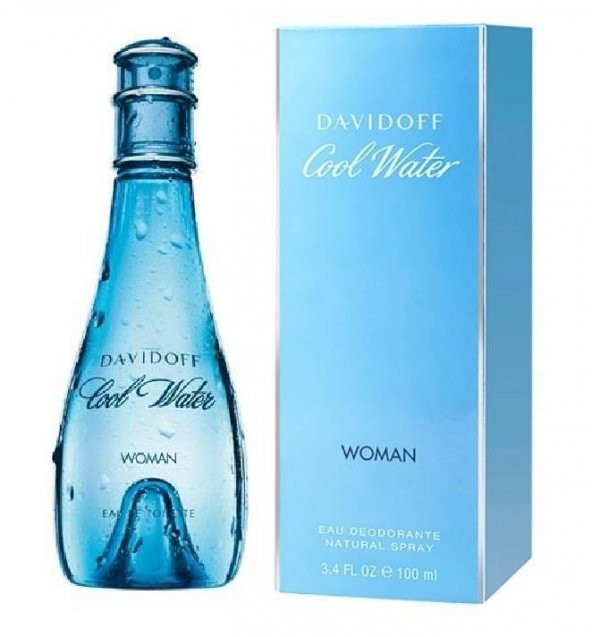 Davıdoff Cool Water Bayan Parfüm 100 Ml Resmi Distribütör - 2