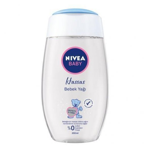 Nıvea Baby Bebek Yağı 200 Ml - 2