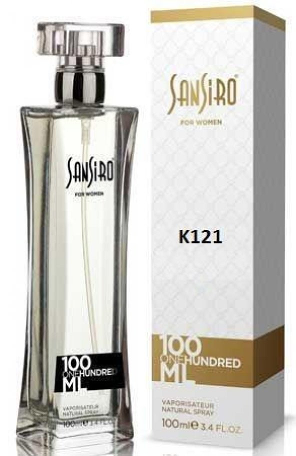 Sansiro 100 Ml Parfüm Bayan No.K121