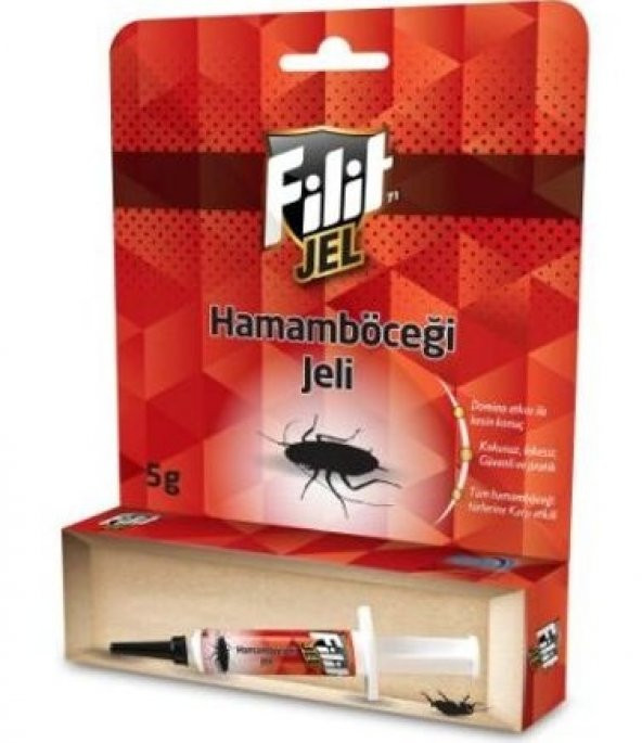 Filit Jel Hamamböceği Karınca Jeli (5Gr) Ücretsiz Kargo