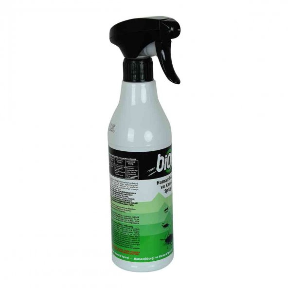 Hamamböceği ve Karınca Spreyi 450 ML - 3